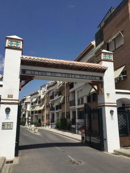 Apartament Conjunto Altos De Vista Nevada,Nº11,Portal 7,1ºa. Grenada Zewnętrze zdjęcie